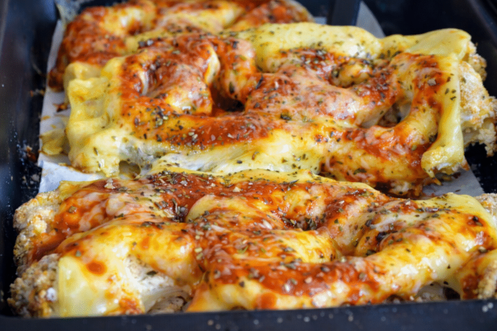 couve-flor-a-parmegiana-sendo-servida-1-1024x683 Couve-Flor à Parmegiana: Receita Fácil e Deliciosa no Forno