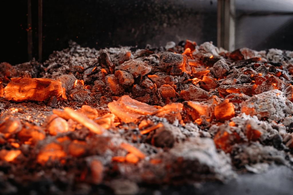 braseiro-da-parrilla-pronto-para-o-assado-1024x683 Lombo Suíno com Geleia de Pimenta na Parrilla