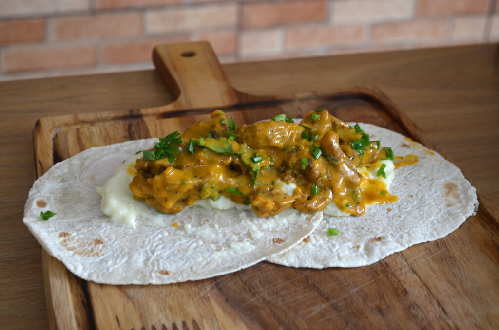 burrito-de-carne-2-1024x678 Burrito de Purê de Batatas com Carne Cheddar