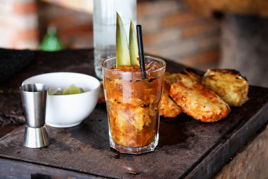 drink-diferentao-com-abacaxi-grelhado-no-dry-rub-1-1024x683 Abacaxi Grelhado na Parrilla com Dry Rub e Açúcar Mascavo