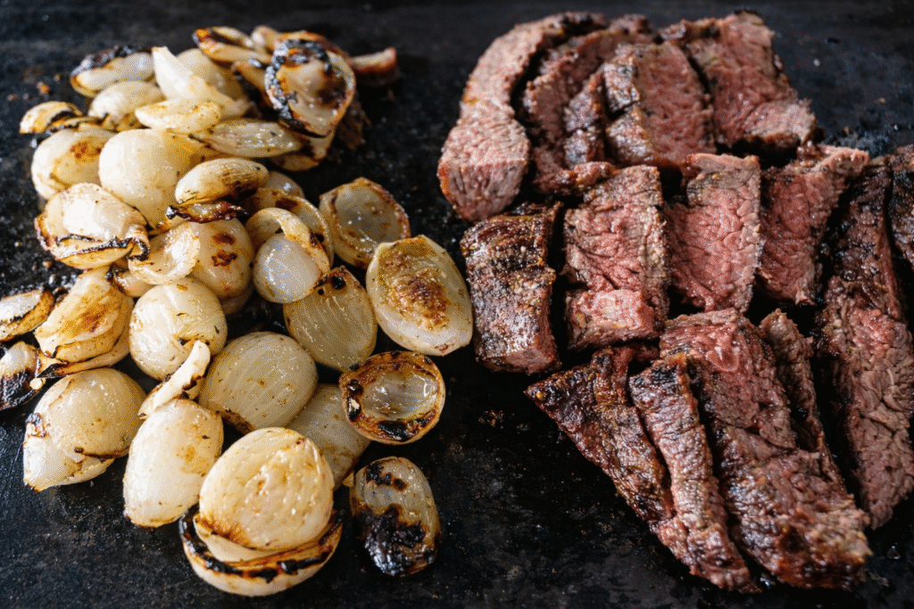 fraldinha-na-parrilla-com-cebolas-caramelizadas-2-1-1024x683 Fraldinha com Cebola Caramelizada na Rapadura