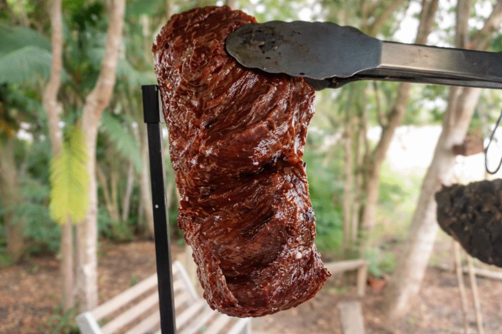 fraldinha-red-assada-na-parrilla-1024x683 Fraldinha com Cebola Caramelizada na Rapadura