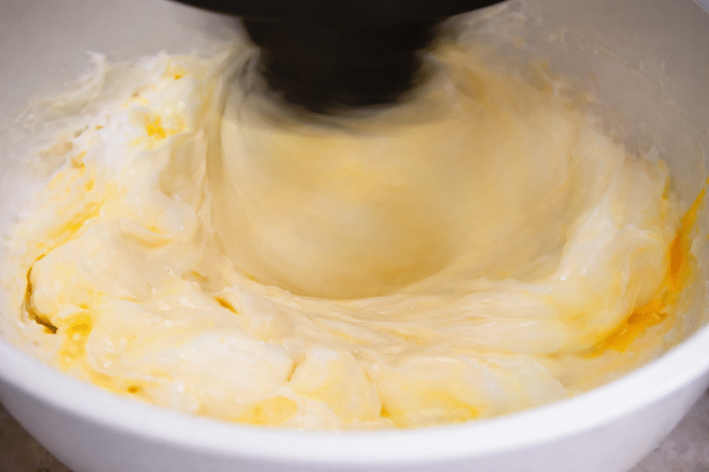 massa-para-pao-de-lo-1024x683 Pão de Ló Verdadeiro: Receita Fácil com Apenas 4 Ingredientes