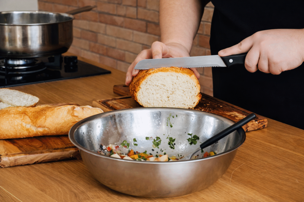 pao-de-fermentacao-e-perfeito-para-uma-bruschetta-saborosa-1024x683 Como Fazer Lula ao Vinagrete Deliciosa