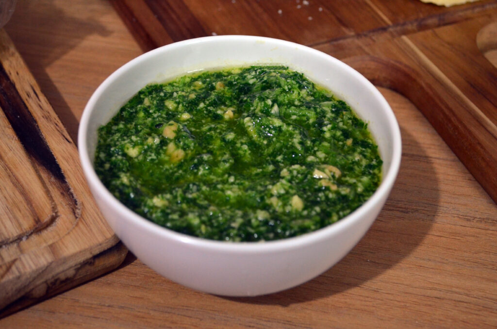 rigatoni-2-1024x678 Rigatoni ao Pesto de Rúcula Delicioso