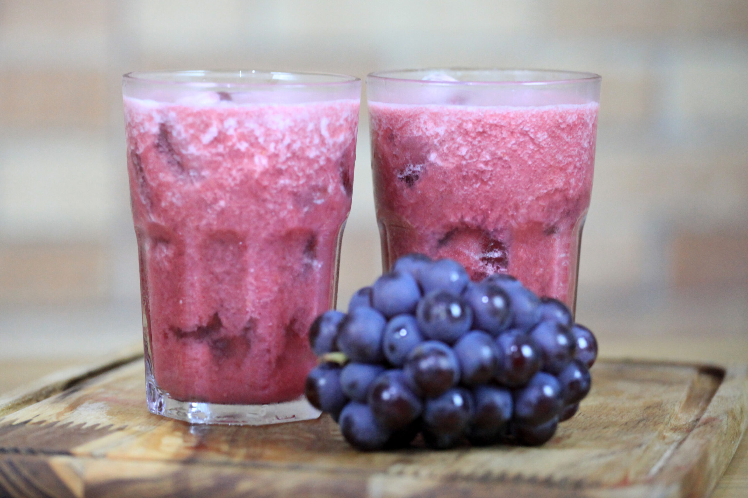 Como Fazer Suco de Uva Integral Saudável