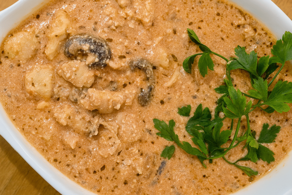 estrogonofe-fit-do-chef-pv-show-1-1-1024x683 Estrogonofe de Frango Fit Cremoso e Saboroso