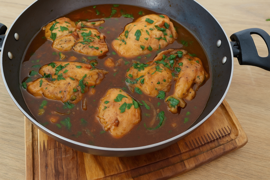 frango-na-cerveja-do-chef-pv-show-1-1-1024x683 Frango na Cerveja Preta com Bacon Crocante