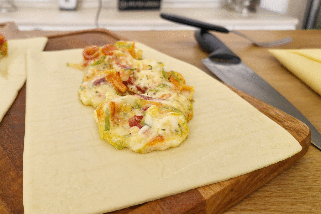 recheio-para-pastel-vegetariano-cremoso-1024x683 Pastel Vegetariano Crocante e Cremoso