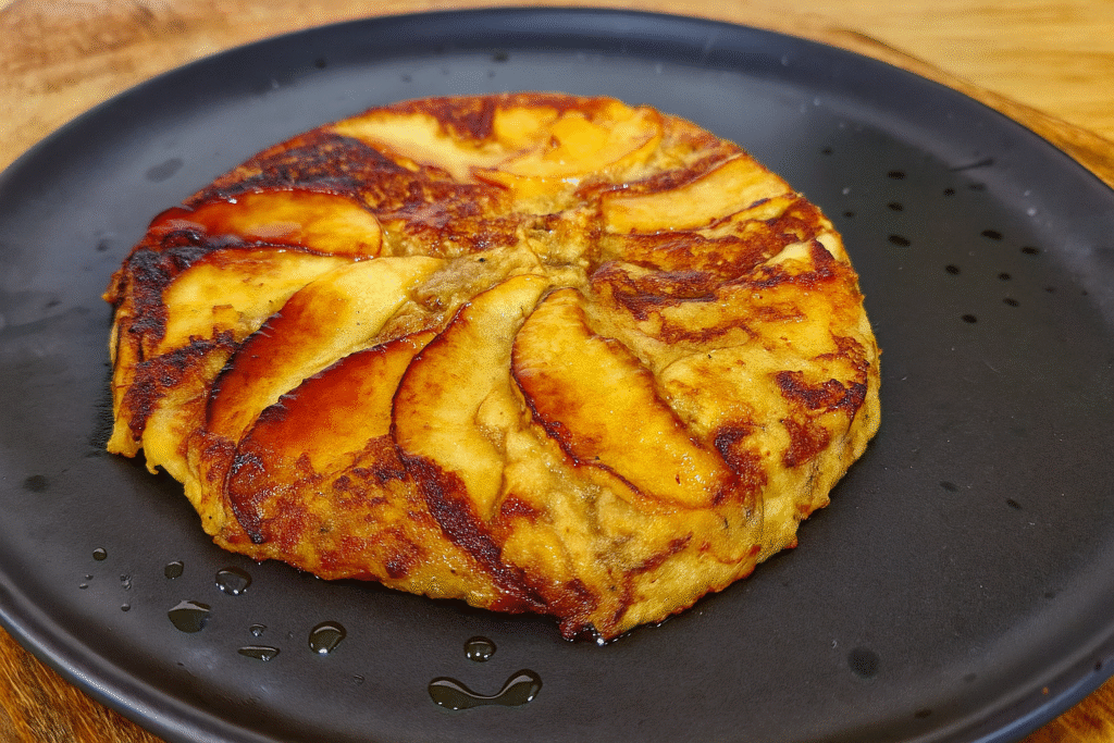 bolinho-fit-de-maca-do-chef-pv-show-2-1-1024x683 Bolinho de Maçã Fit de Frigideira: Rápido, Fofinho e Saudável