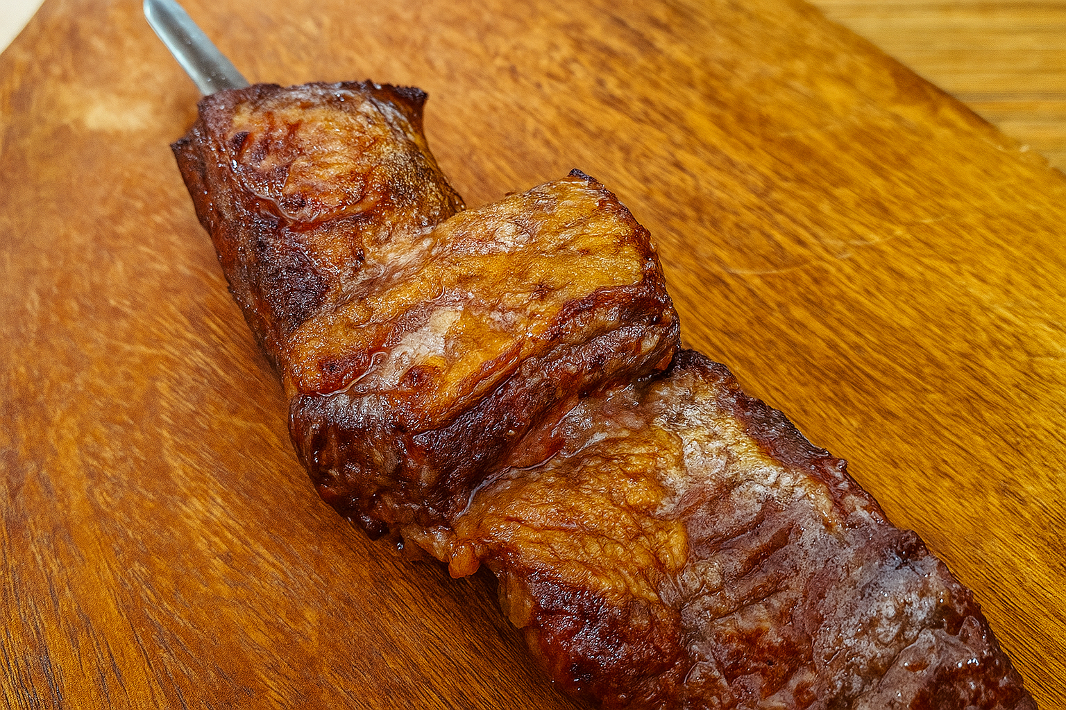 CHURRASCO DE CAPA DE FILÉ