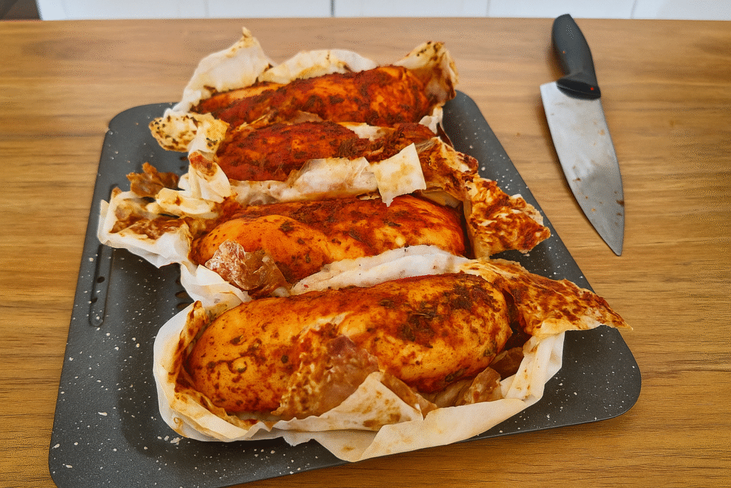 como-fazer-presunto-caseiro-de-frango-2-1024x683 Presunto de Frango Caseiro — 100% Natural e Saboroso | Chef PV Show