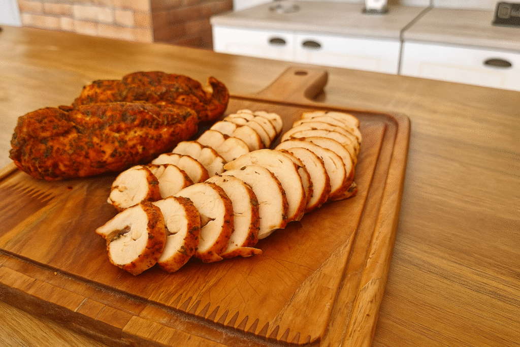 como-fazer-presunto-caseiro-de-frango-4-1024x683 Presunto de Frango Caseiro — 100% Natural e Saboroso | Chef PV Show