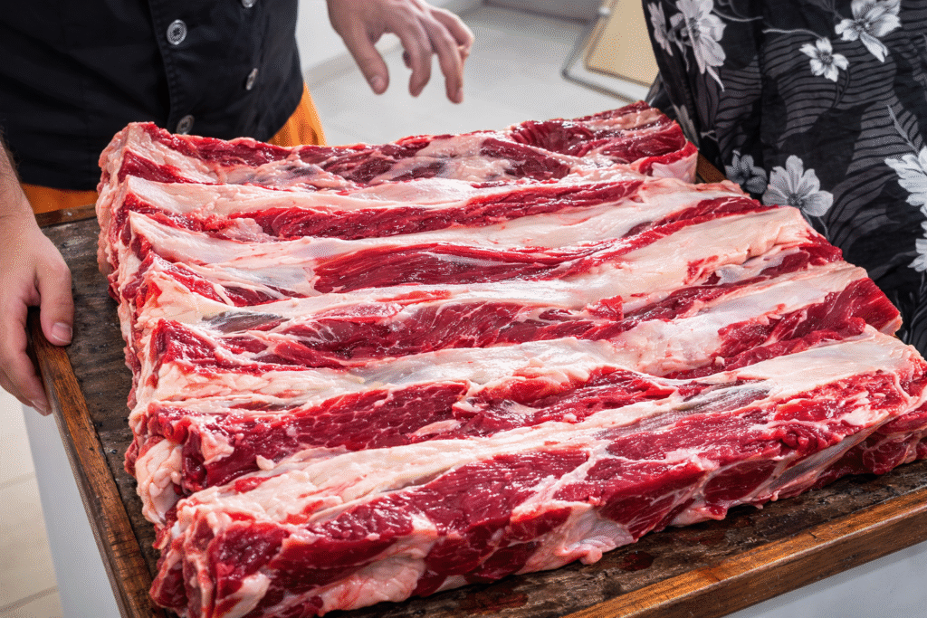 costela-desossada-1024x683 Costela Recheada no Papel Celofane — Suculenta, Macia e Impressionante