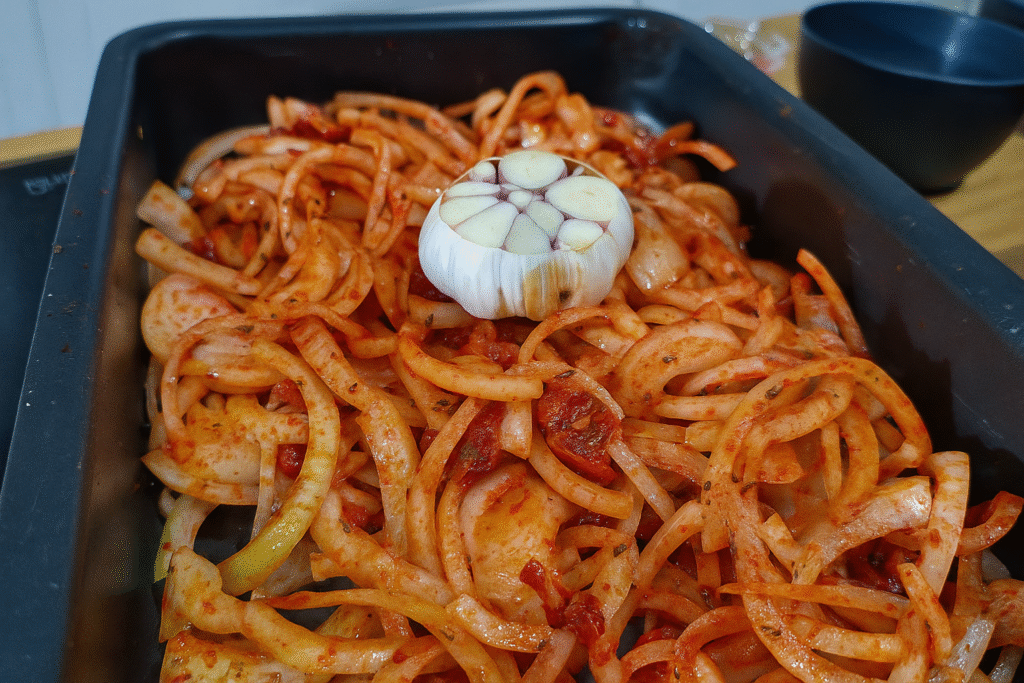 feijao-com-cebolas-caramelizadas-3-1024x683 Feijão Branco Cremoso com Cebolas Caramelizadas – Receita Vegana no Estilo Francês