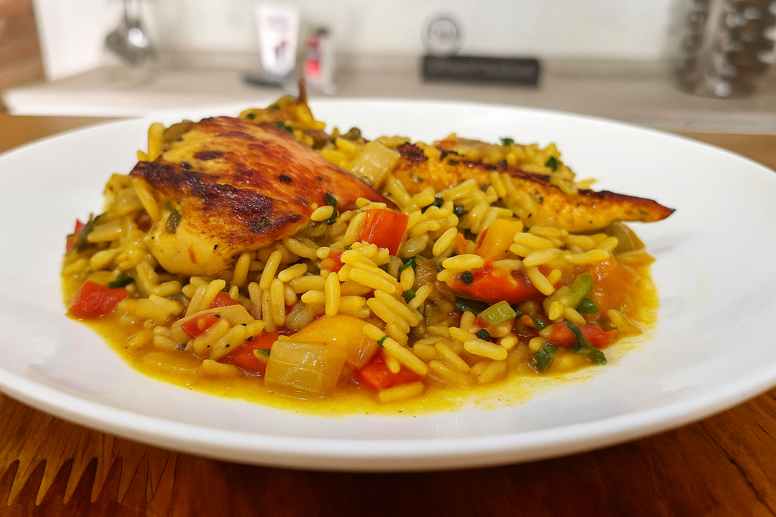 galinhada do chef pv show 1