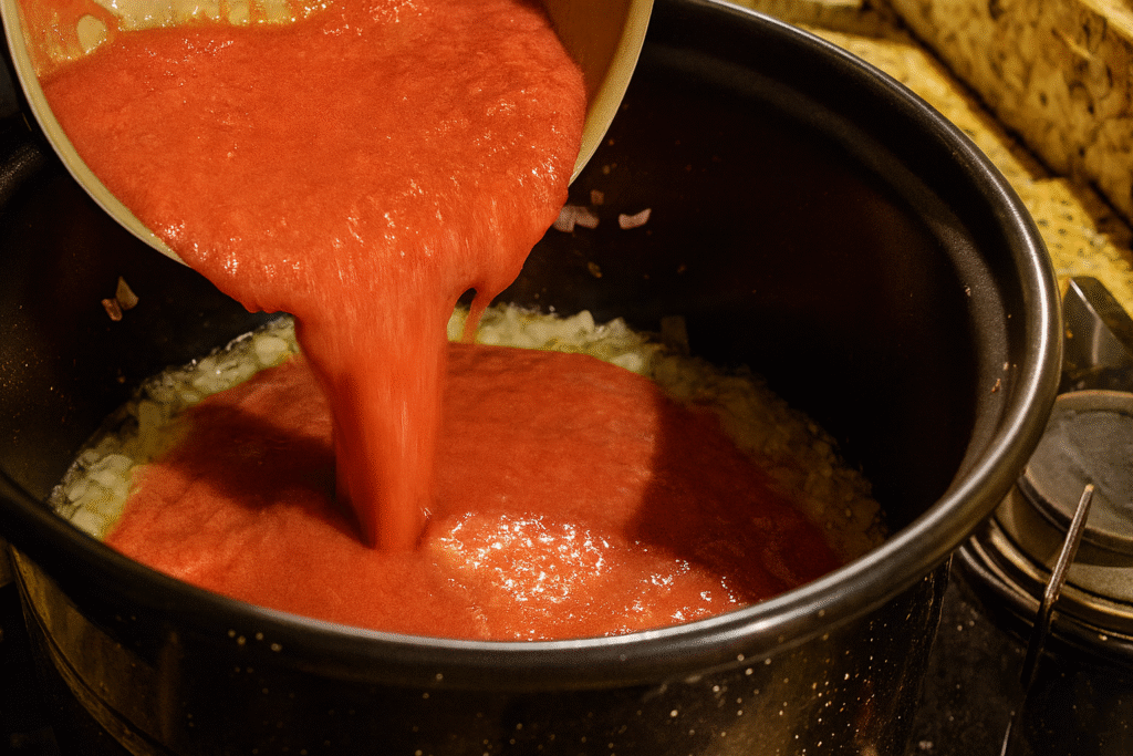 molho-de-tomate-caseiro-do-chef-pv-show-1-1024x683 Molho de Tomate Caseiro Simples e Delicioso (Sem Frescura!)