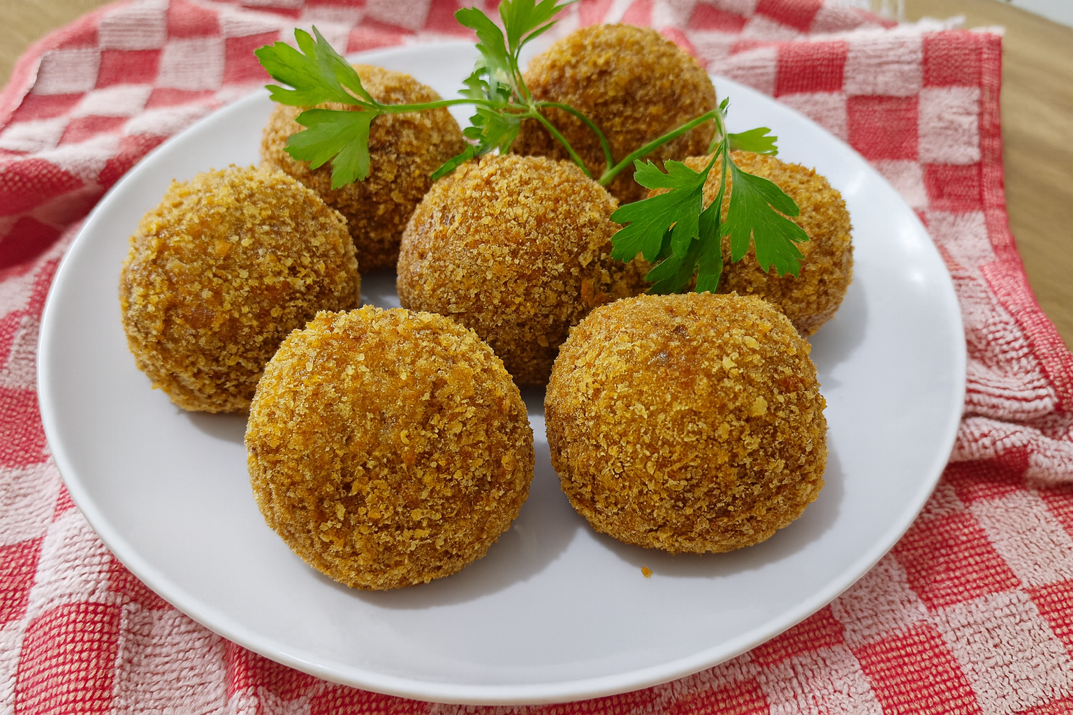 Bolinho de Sobras de Churrasco crocante