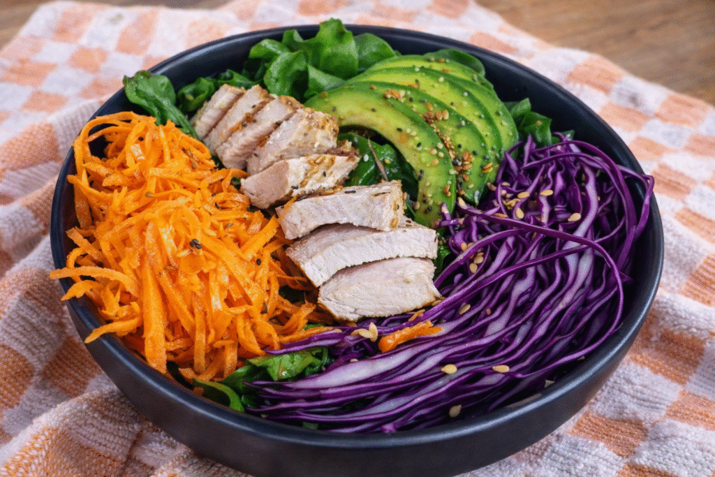 bowl saldável do chef pv show