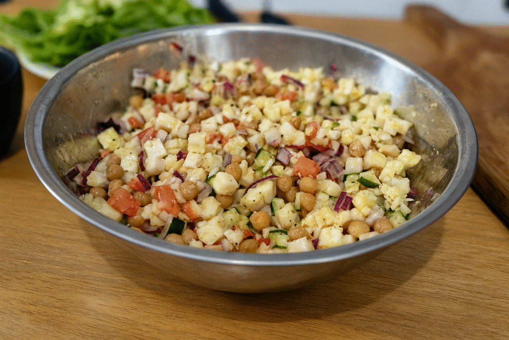 salada-de-palmito-fitness-3-1024x683 Salada Fit de Palmito: Leve, Sustentável e Refrescante para o Dia a Dia