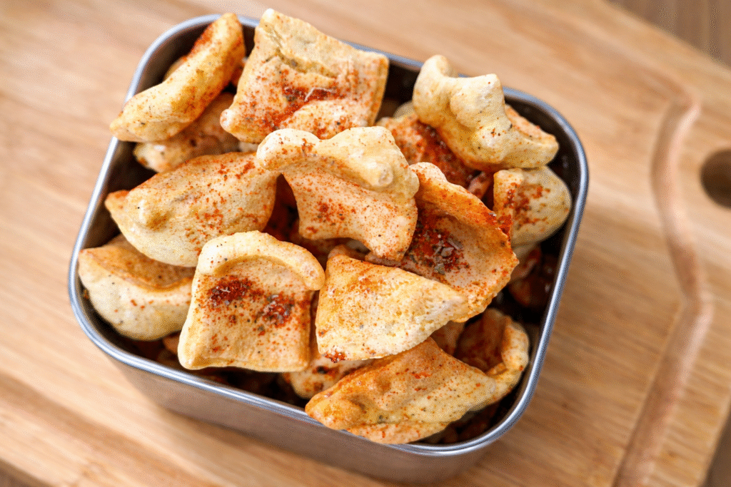 salgadinho-fit-de-chef-pv-show-1-1024x683 Salgadinho Fit na Airfryer: Crocante, Leve e Pronto em 10 Minutos