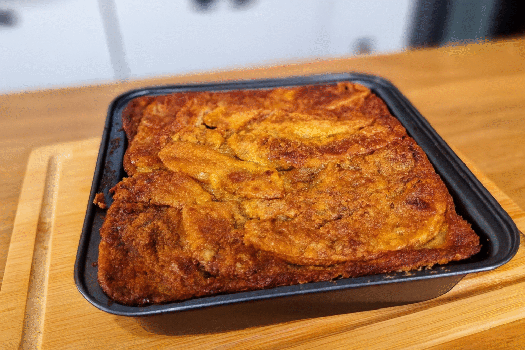 torta de banana do chef pv show