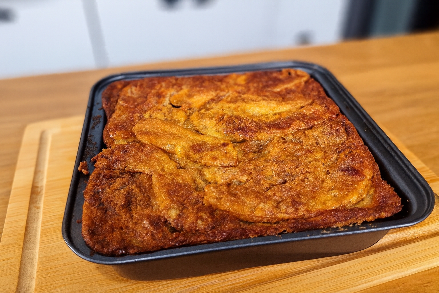 torta de banana do chef pv show