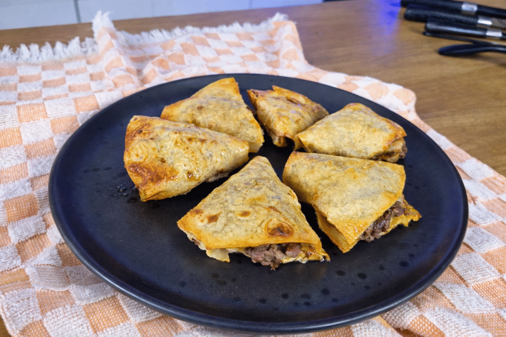 tortilha-de-carne-do-chef-pv-show-2-1024x683 Tortilha Crocante de Forno: Lanche Rápido, Prático e Perfeito para Dias Corridos