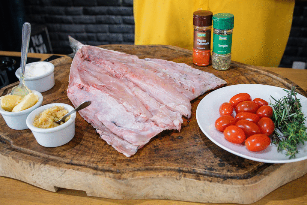 ainha-espalmada-com-acompanhamentos-1024x683 Tainha Espalmada com Batatas e Tomate Cereja no Forno