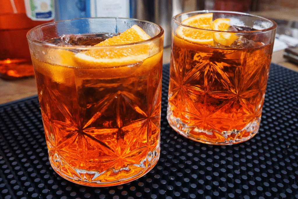 aperoni-do-chef-pv-show2-1024x683 Aperoni: O Negroni com Aperol Que Você Precisa Conhecer