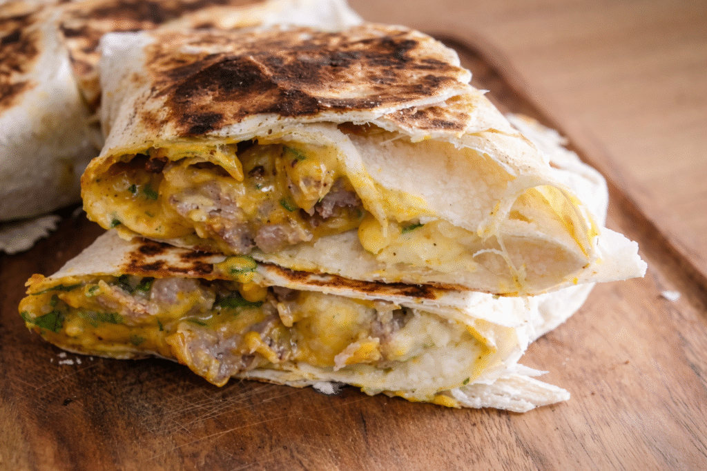 burrito-de-carne-do-chef-pv-show-1-1024x683 Burrito de carne com creme de cheddar e purê de batatas