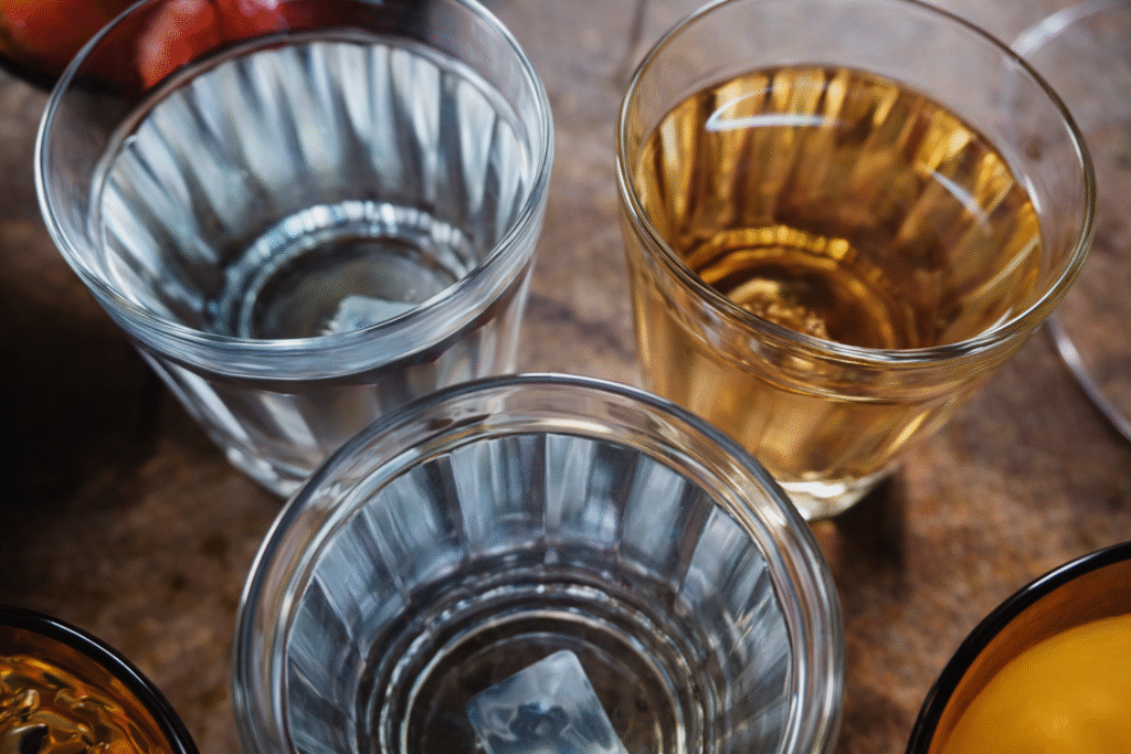 cachacas-de-diferentes-tipos-para-fazer-capeta-1024x683 Capeta de Quermesse: 3 Versões Clássicas com Cachaça