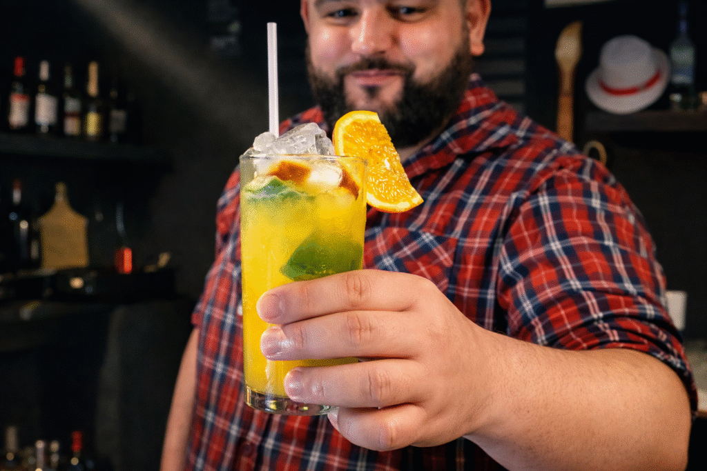 caipirinha-de-limao-com-laranja-do-chef-pv-show-1-1024x683 Caipirinha de Laranja com Limão: Combinação Surpreendente e Refrescante