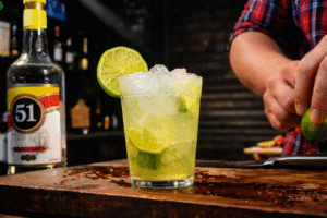 caipirinha tradicional do chef pv show