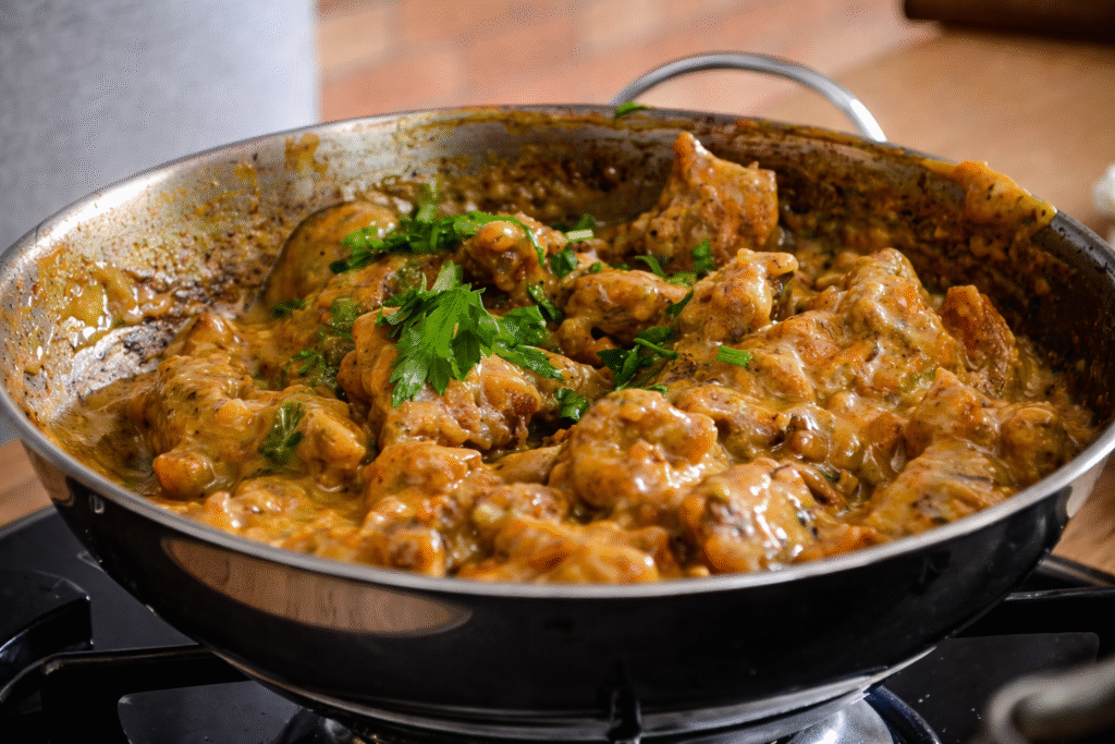 carne-com-creme-de-cheddar-para-burrito-1024x683 Burrito de carne com creme de cheddar e purê de batatas