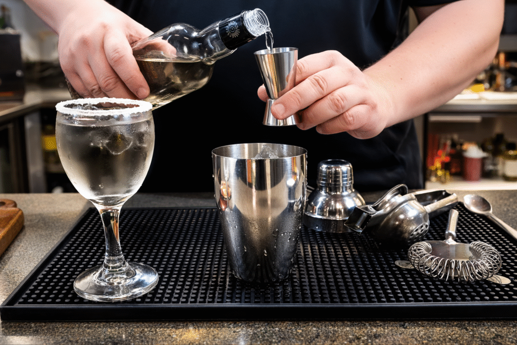 chef-pv-show-preparando-uma-margarita-1-1024x683 Margarita Clássica: Receita Fácil, Rápida e Muito Gelada