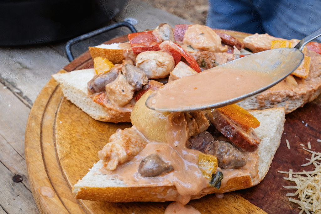 entrevero-cremoso-do-Chef-PV-Show-2-1024x683 Entrevero Cremoso (Estrogonofe de Entrevero): Receita Turbinada e Irresistível