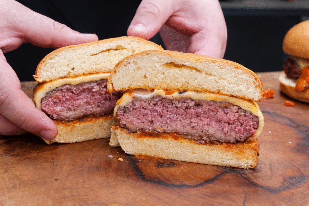 hamburguer-de-fraldinha-e-o-preferido-do-chef-pv-show-1024x683 Hambúrguer de Fraldinha na Brasa com Molho de Gorgonzola e Pimentão Tostado