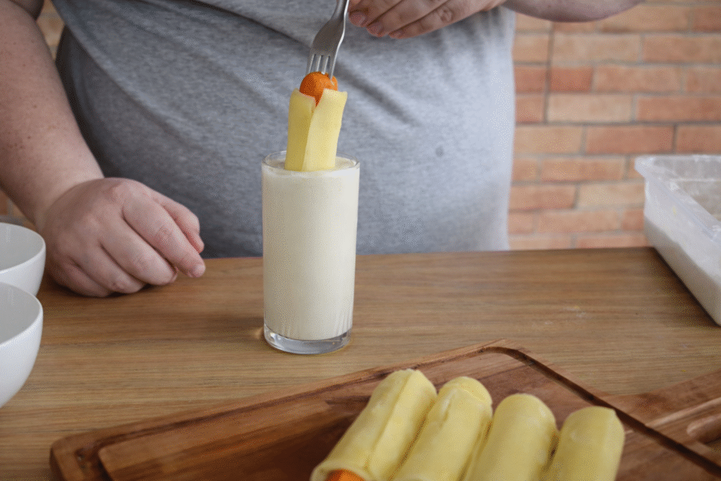 hot-dog-frito-sendo-preparado-pelo-chef-pv-show-1024x683 Hot dog empanado e frito: crocante por fora, derretendo por dentro