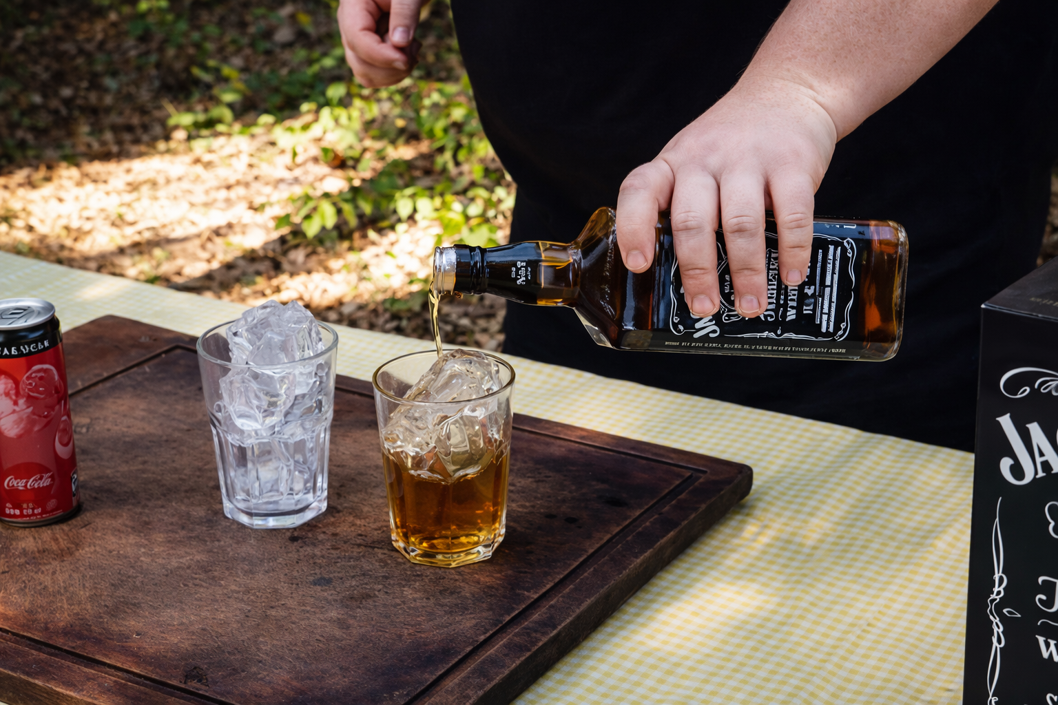 jack and coke do chef pv show