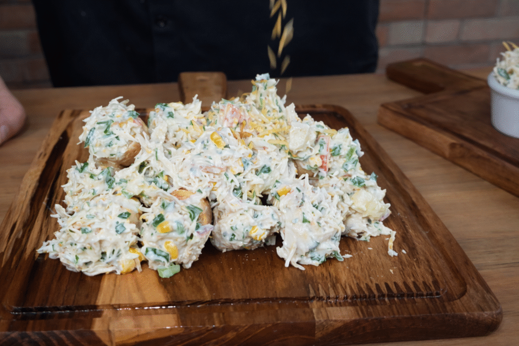 lpicao-de-frango-1024x683 Salpicão de Frango com Maçã: Receita Tradicional e Cremosa