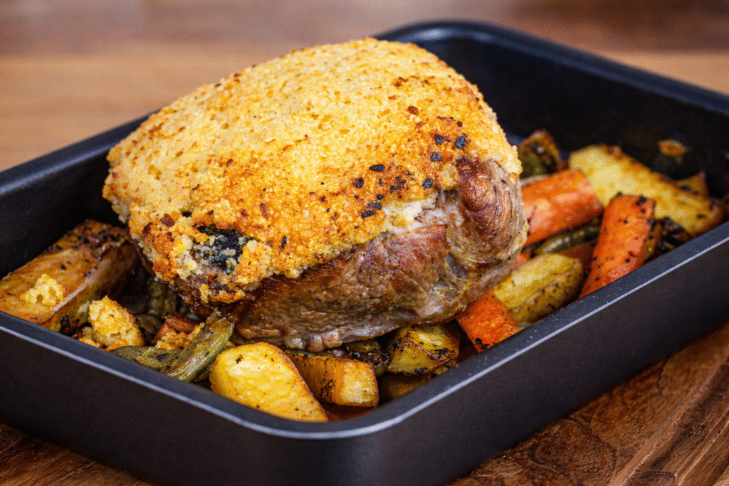 maminha-com-crosta-de-alho-perfeita-1024x683 Maminha no forno com crosta de alho e legumes: carne suculenta, prática e com cara de churrasco