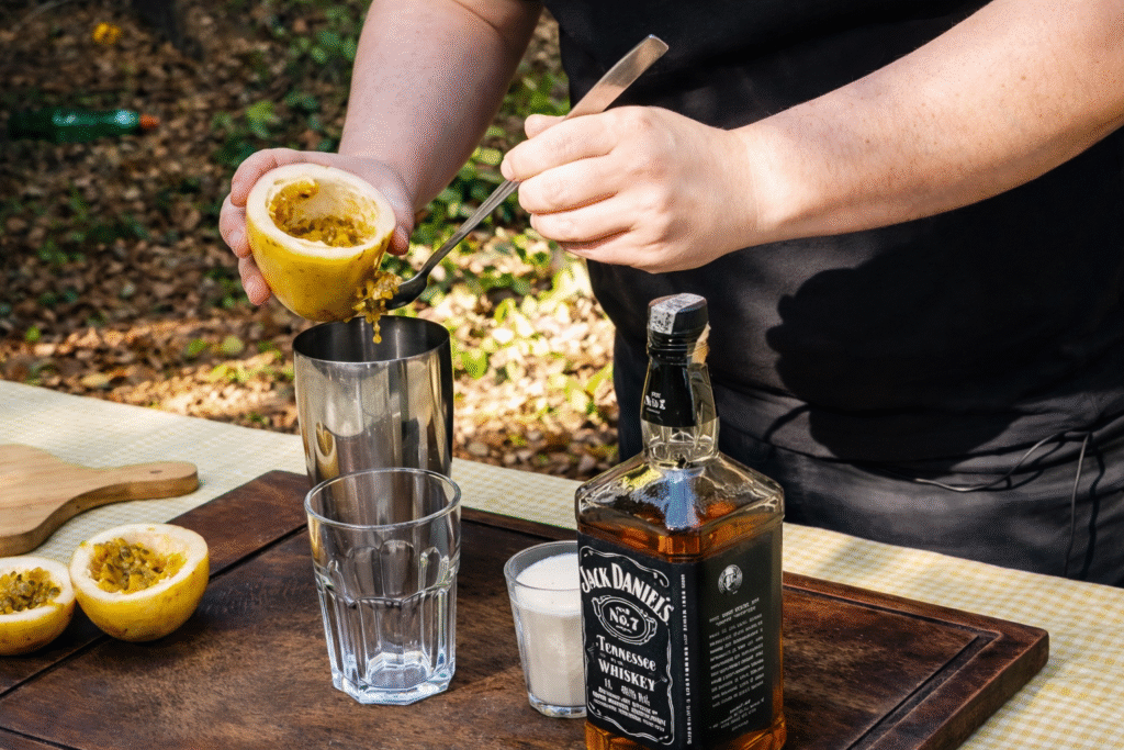 maracujack-do-chef-pv-show-2-1024x683 MaracuJack: Drink de Jack Daniel’s com Maracujá Refrescante