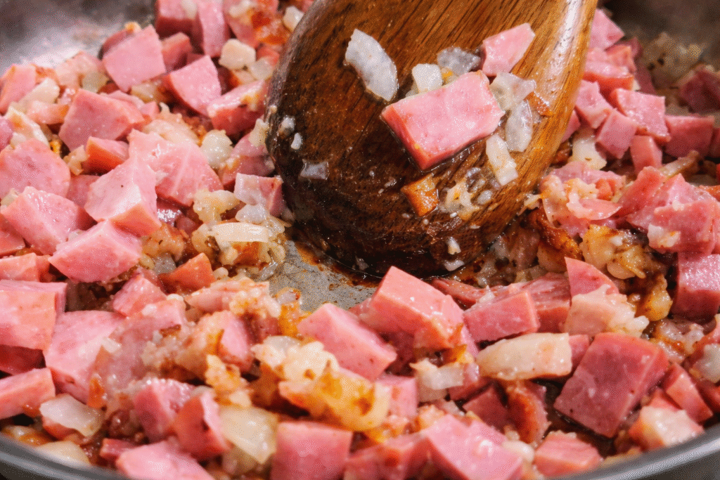 o-refogado-com-defumados-e-a-base-para-um-bom-tropeiro-1024x683 Feijão tropeiro: receita completa, crocante e cheia de sustância