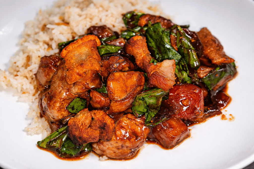 picadinho-suino-ao-estilo-oriental-3-1-1024x683 Picadinho de Pernil Suíno ao Estilo Oriental com Abacaxi