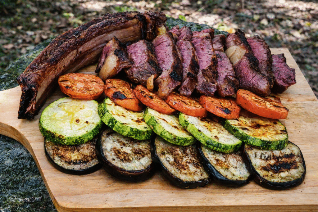 prime-rib-na-churrasqueira-com-legumes-grelhados-1-1024x683 Prime Rib na Grelha com Legumes: Churrasco Fácil e Impressionante