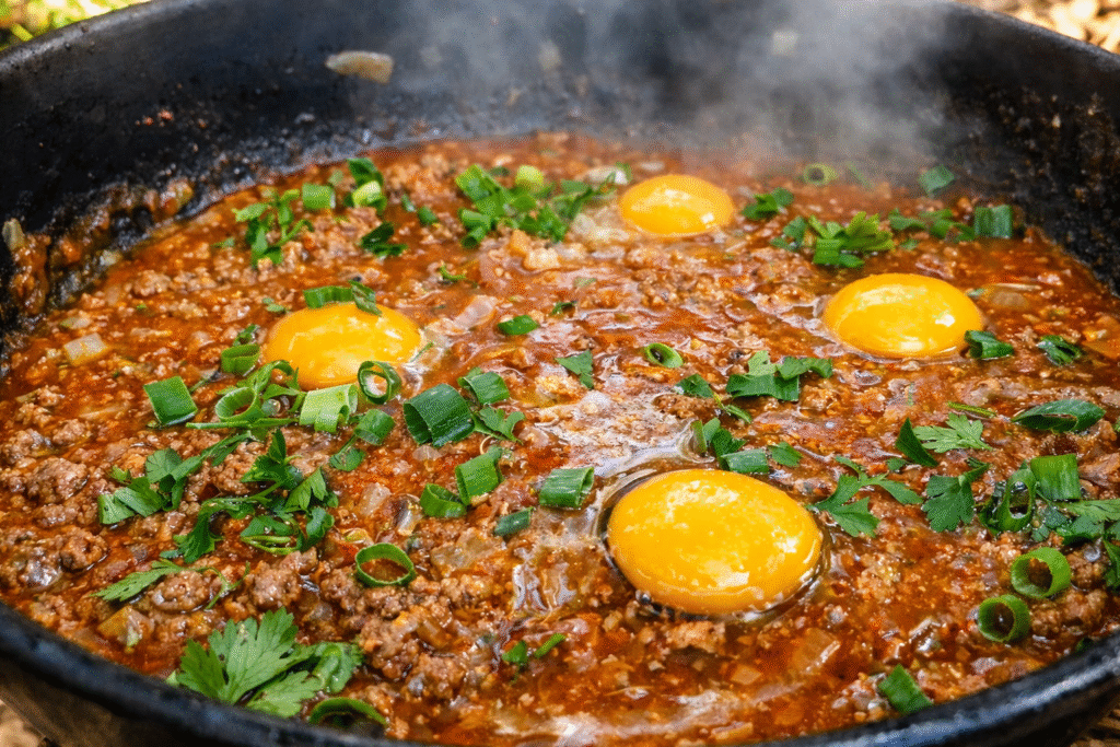 refogado-de-carne-para-aperitivo-2-1024x683 Refogado de Carne (Acém) Rápido e The Best Of