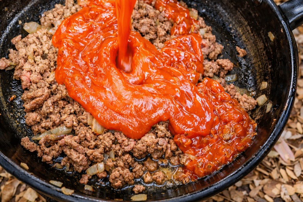 refogado-de-carne-para-aperitivo-3-1024x683 Refogado de Carne (Acém) Rápido e The Best Of