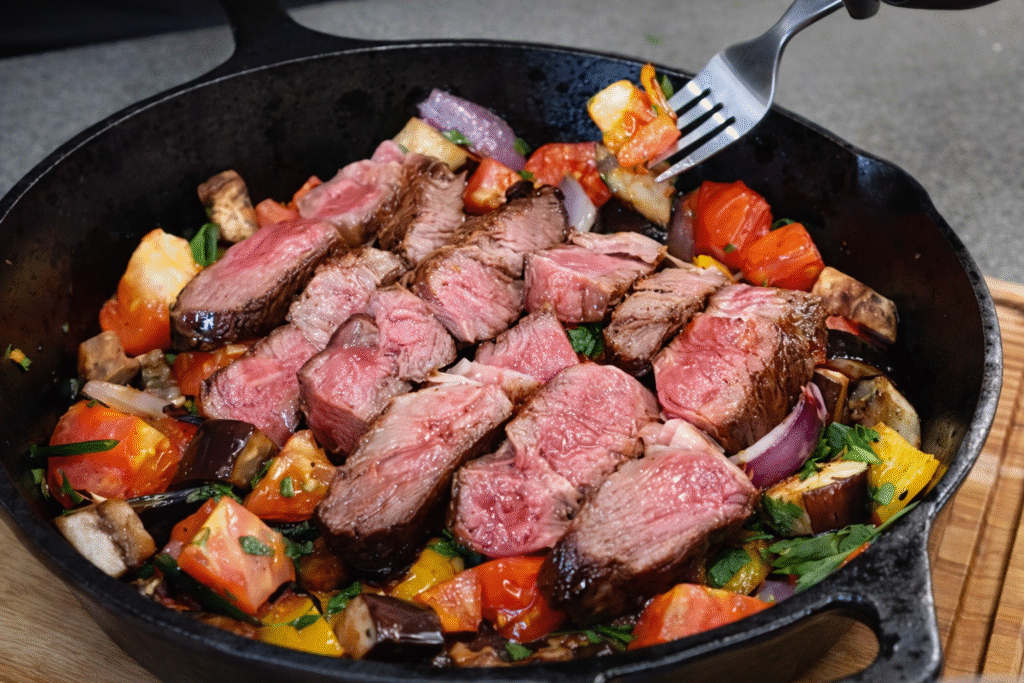 short-rib-com-caponata-feito-na-parrilla-1-1024x683 Short Rib na Parrilla com Caponata na Brasa: Corte do Dianteiro Macio e Cheio de Sabor