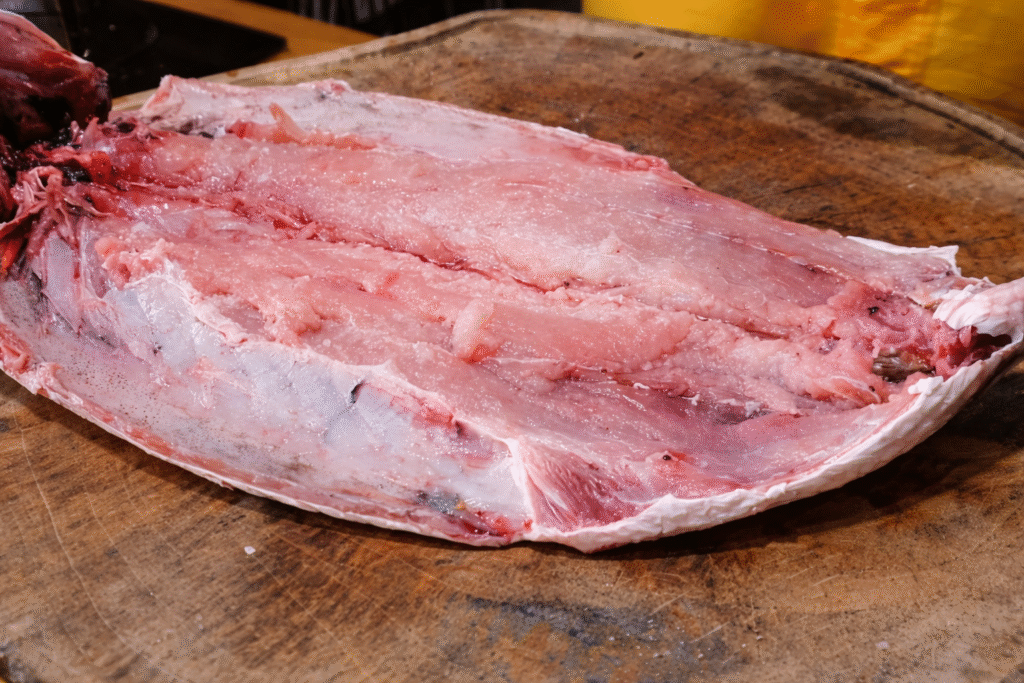 tainha-espalmada-1024x683 Tainha Recheada com Farofa de Ova: Receita Tradicional Catarinense